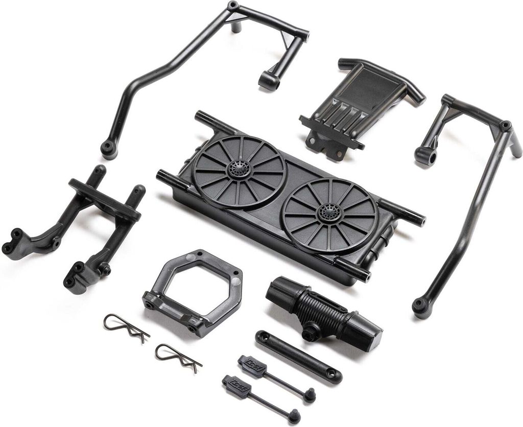 Losi Bumper Karosserie Post: 8X Super Lasernut