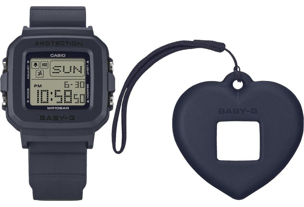 Zegarek  Casio Baby-G BGD-10KH-2CER czarny Zdjęcie produktu 