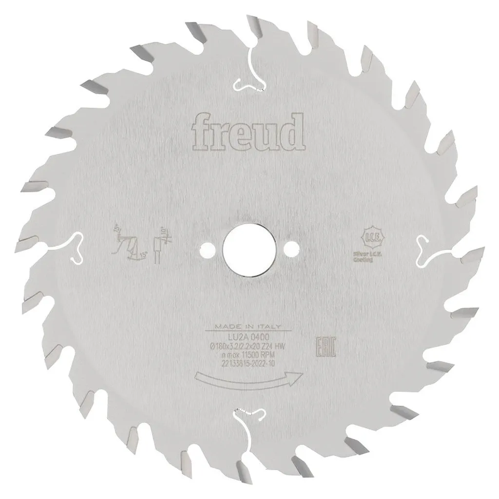 Lame Freud Ø315mm Z48 denture alternée pour scie à format - LU2A 2400 - 5