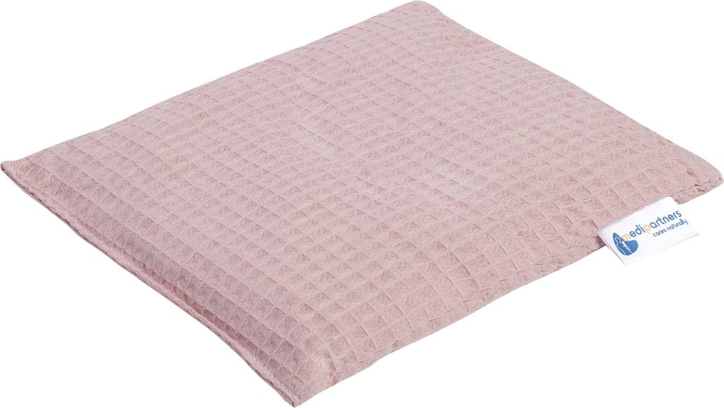 Medi Partners Kirschkernkissen Körnerkissen groß Wärmekissen 500g Rechteck 20x25cm Öko Natur 100% Baumwolle Wärme + Kältetherapie Massagether...