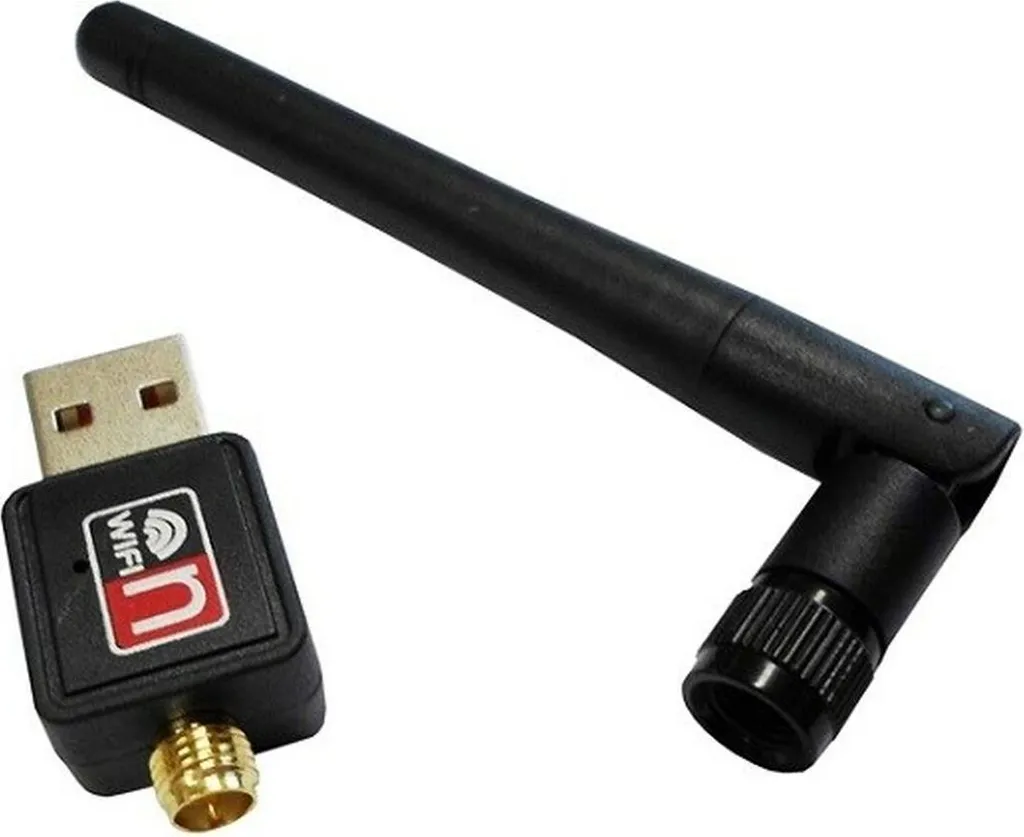 Scheda di Rete Savio CL-63 WLAN 150 Mbit/s - Chipset Realtek Stabile