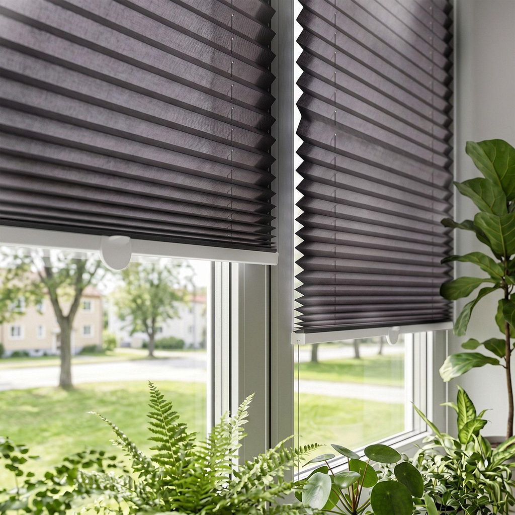 SALCAR Plissee Plissee ohne Bohren Klemmfix Rollo Verspannt Produktbild 
