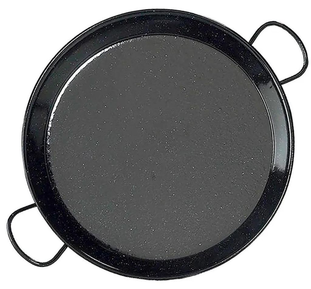 Vaello 76623 60 Cm Poêle à paella Noir Noir One Size Image du produit 