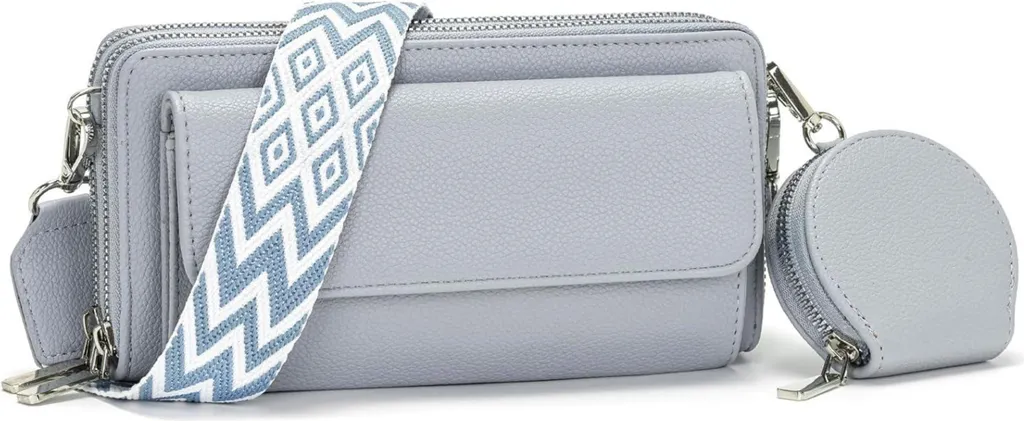 Petit sac à main crossbody noir polyvalent : le compagnon chic de vos journées