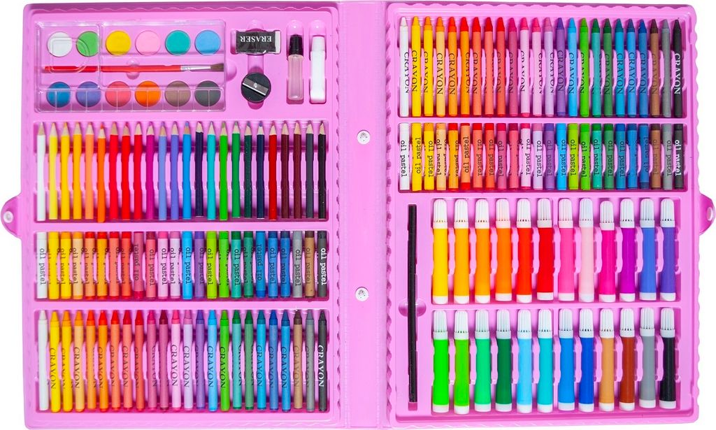 Maaleo 9174 Zestaw artystyczny Mega Art Set 168 szt. różowy Zdjęcie produktu 22