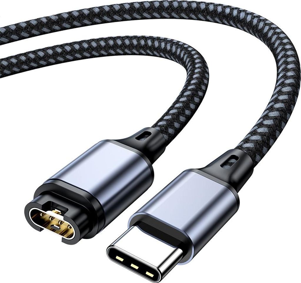 INF Type-C zu Garmin Ladekabel (1,2m) - Schnelles & sicheres Laden