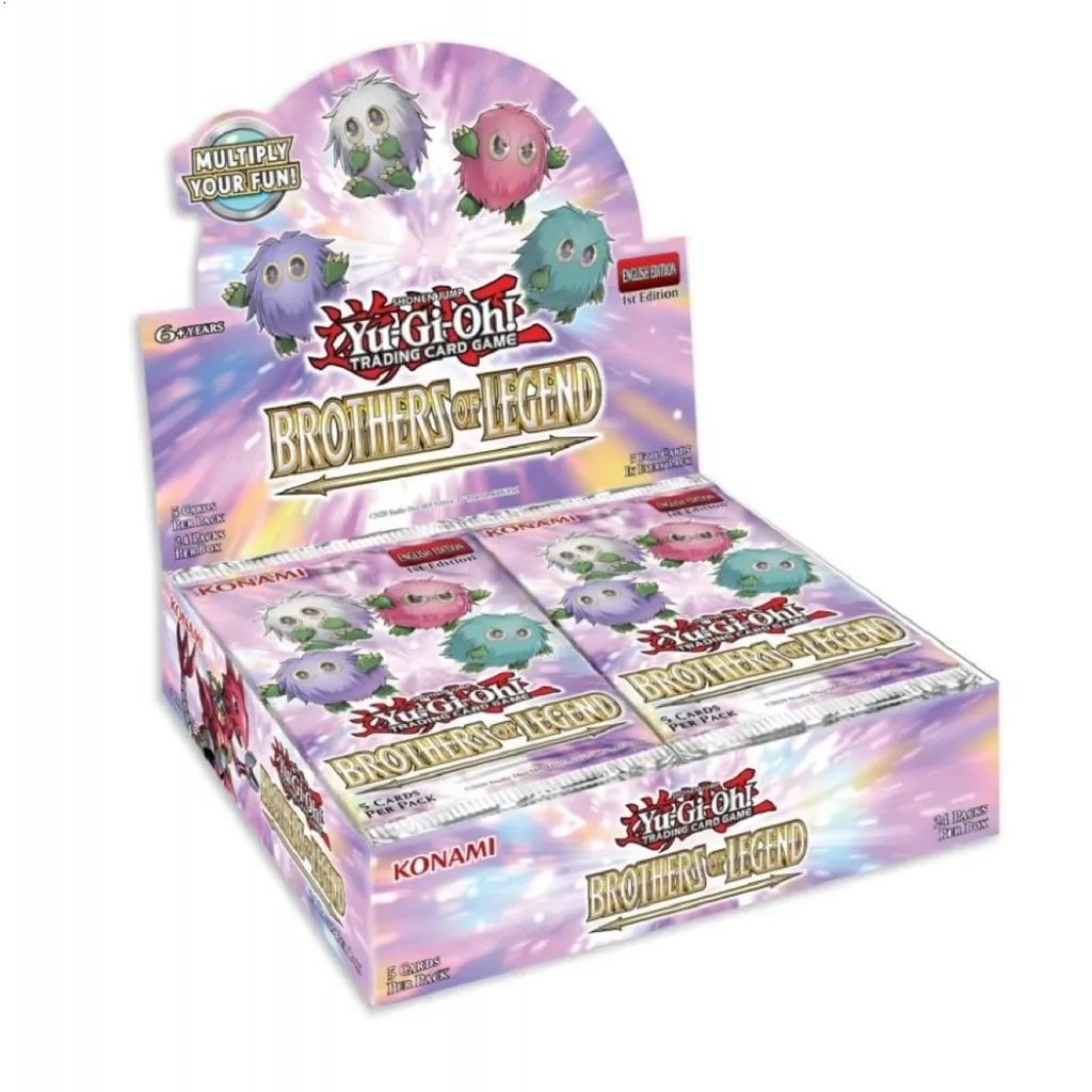 Yu-Gi-Oh Brothers of Legend Boîte de 24 Boosters en Français JCC