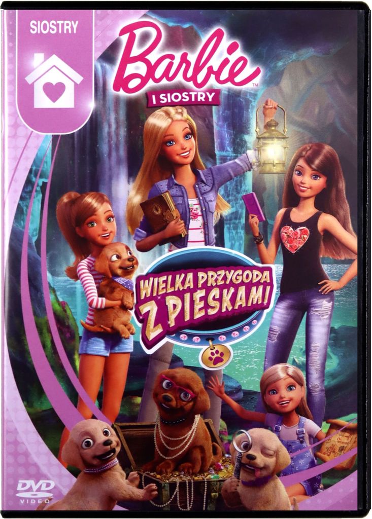 Barbie und ihre Schwestern in: Das grosse Hundeabenteuer (nur Originalversion) [DVD]