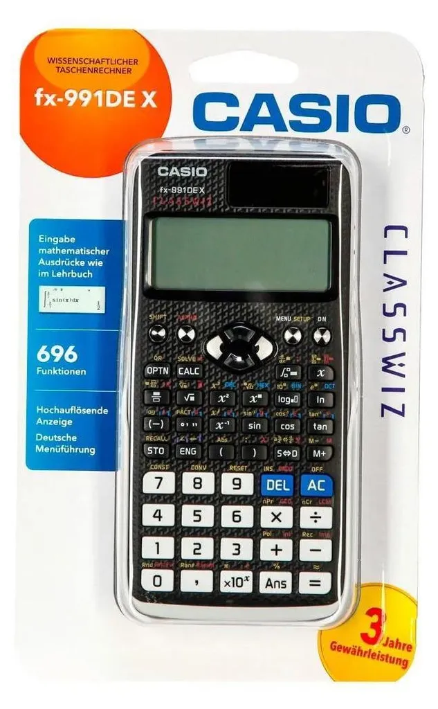 Casio FX-991DE X ClassWiz - La Migliore per Maturità e Università - 25