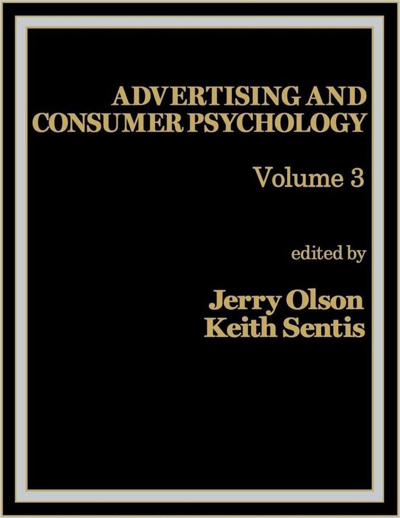 Advertising and Consumer Psychology