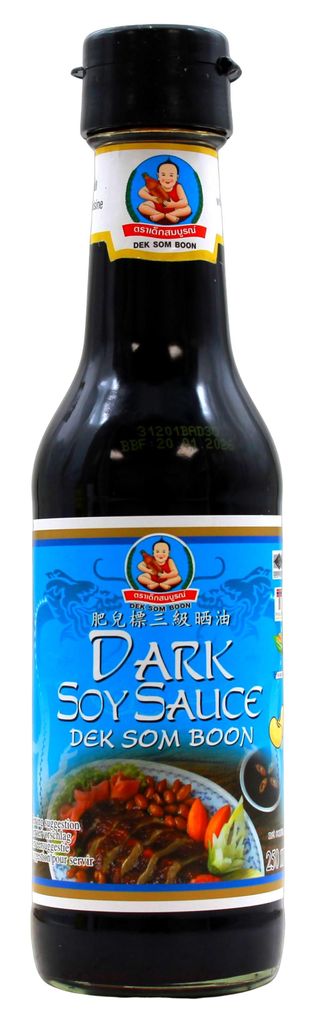 Healty Boy dunkle Sojasauce, 12er Pack (12 x 250ml Flasche)