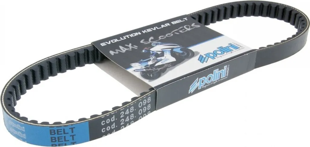 Courroie Polini Aramid : stop au patinage sur SYM Joymax et Joyride