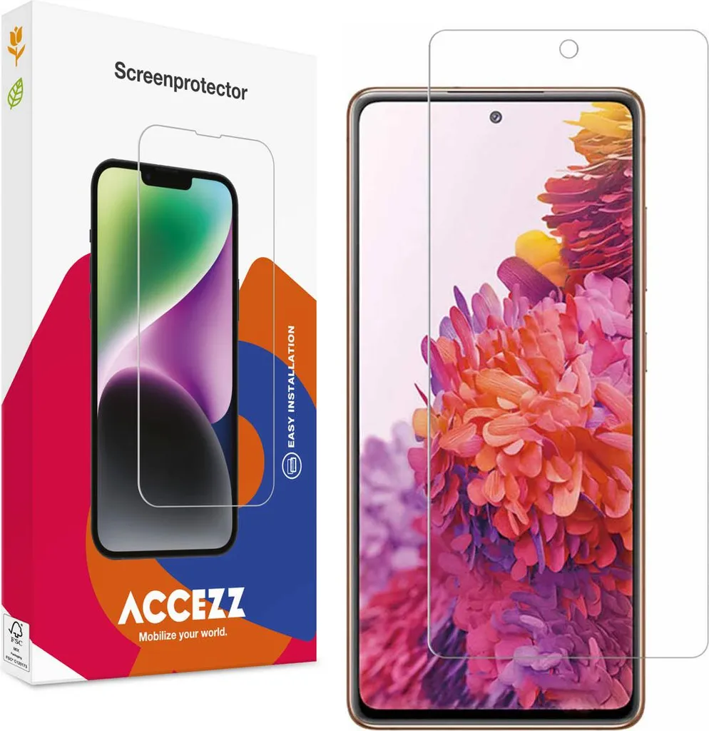 Proteggi il tuo Samsung S20 FE con Accezz | Vetro Temperato 9H HD