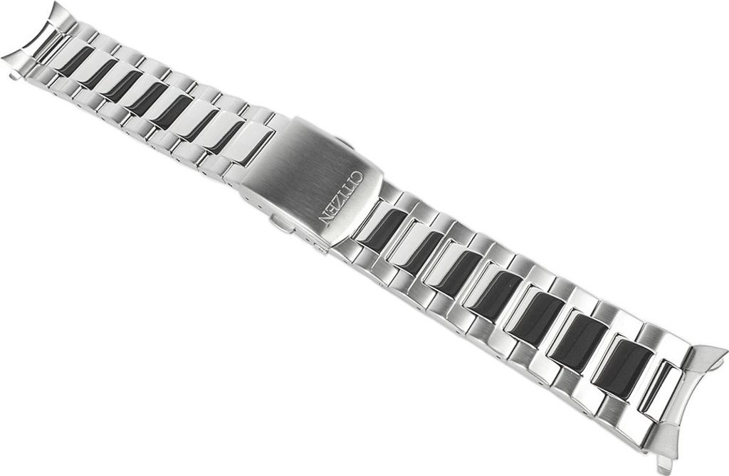 Citizen Uhrenarmband | Edelstahl silbern matt 22mm CA0648-50L