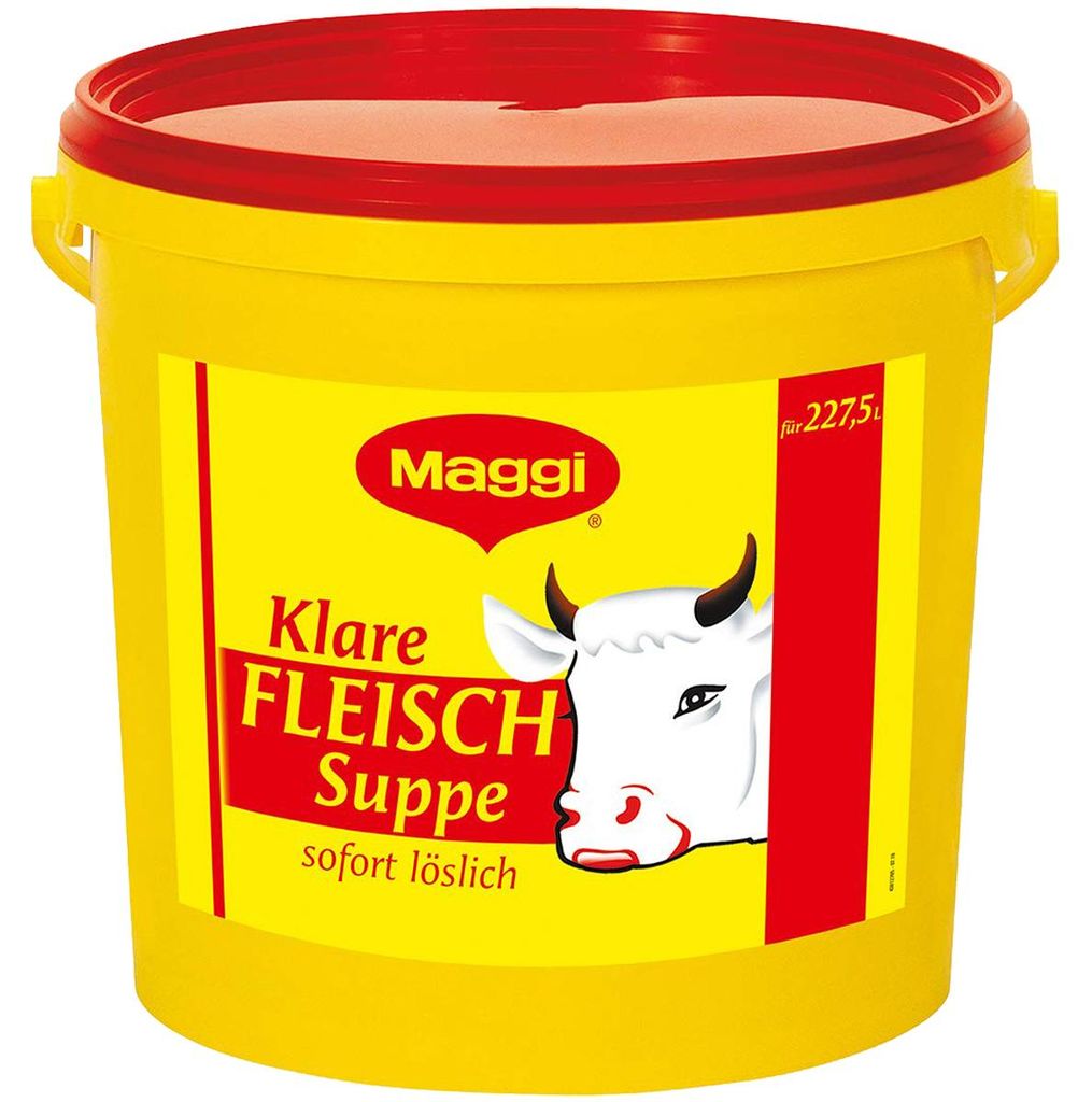 Maggi Soupe claire à la viande intensément corsée grand Image du produit 