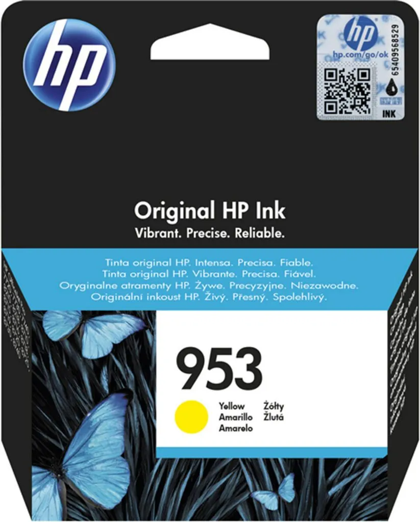 Cartouche d'encre HP Jaune Magenta 50g d'origine pour imprimante jet d'encre