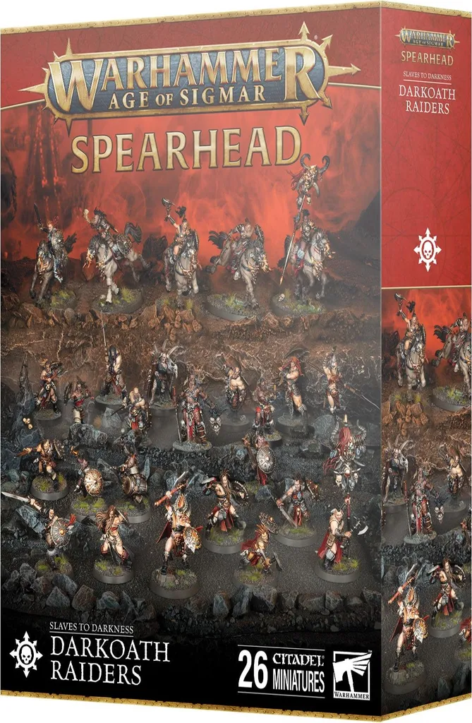 Comment débuter Slaves to Darkness avec les Darkoath Raiders Spearhead