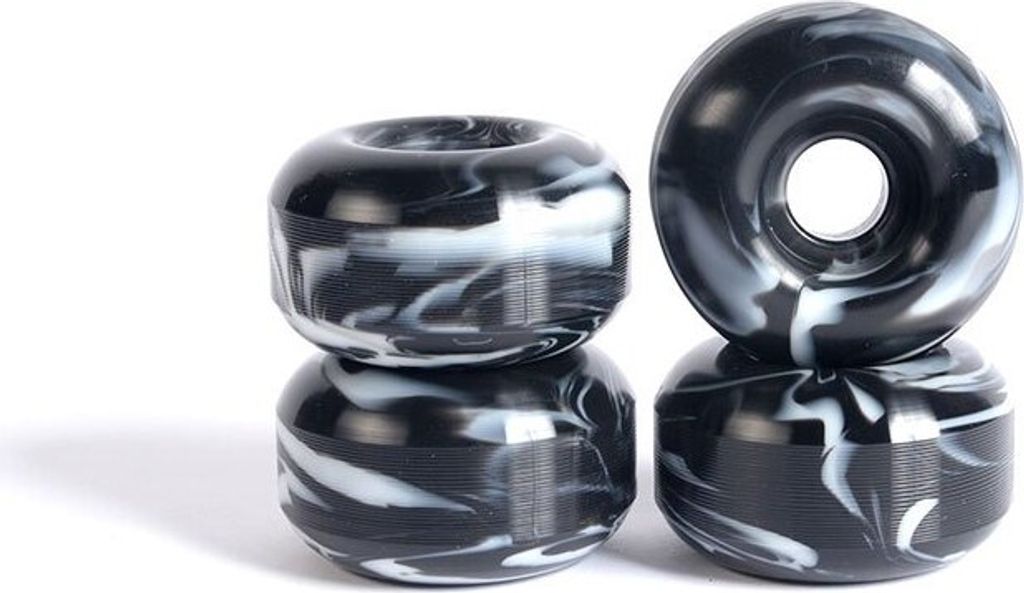 Yocaher Qball Skateboard-räder Schwarz 52 x 31 mm Schwarz 52 x 31 mm
