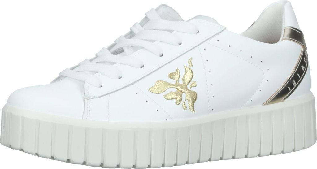 IGI&CO Leder Sneaker mit MemoryFoam Innensohle
