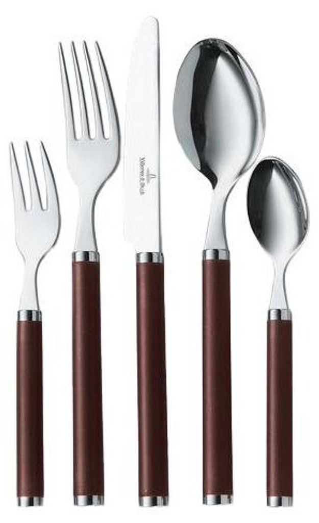 Villeroy & Boch Play čokoládovo hnedý Tafelbesteck 30tlg. A Obrázok produktu 