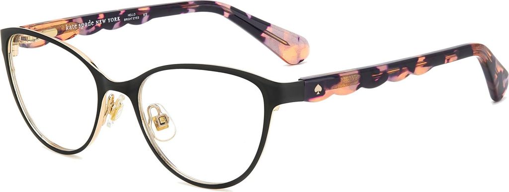 Kate Spade TILLIE Black 46/16/130 GIRL Brillen
