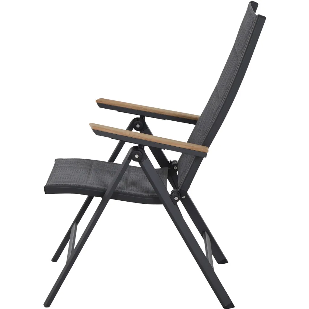 Chaise pliante Tesoro SIENA GARDEN en aluminium résistant aux intempéries - 10