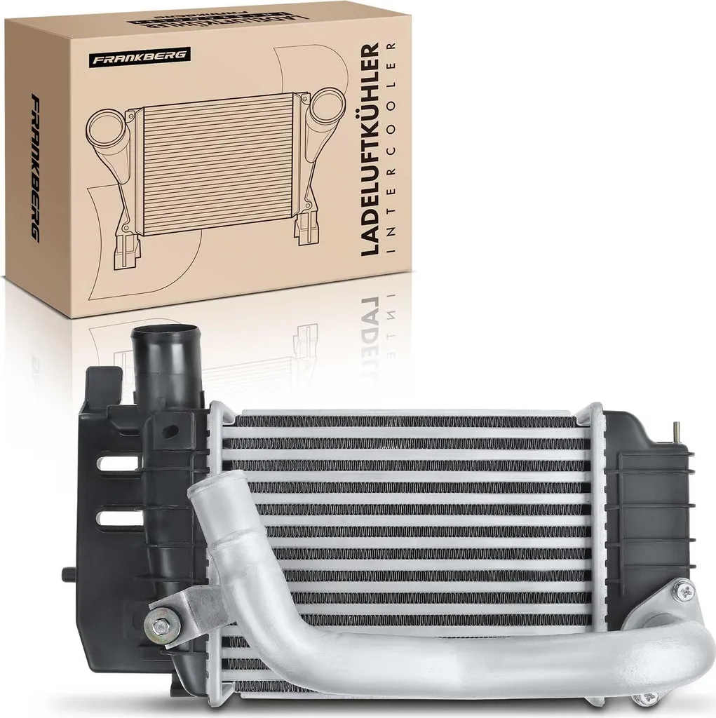 Refroidisseur d'air de suralimentation Toyota Yaris et Subaru Trezia