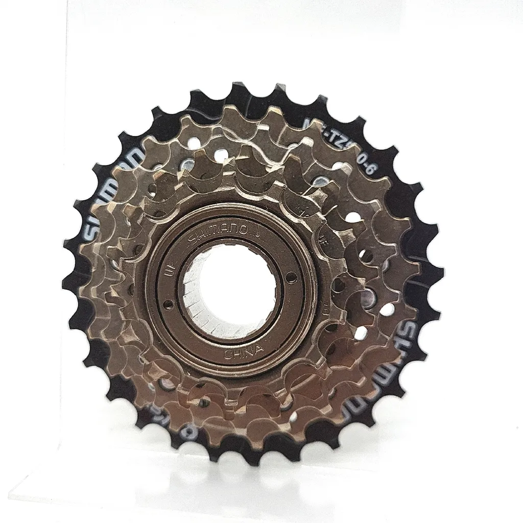 Cassette Shimano 719 Circuit Grise pour Améliorer le Passage de Vitesses