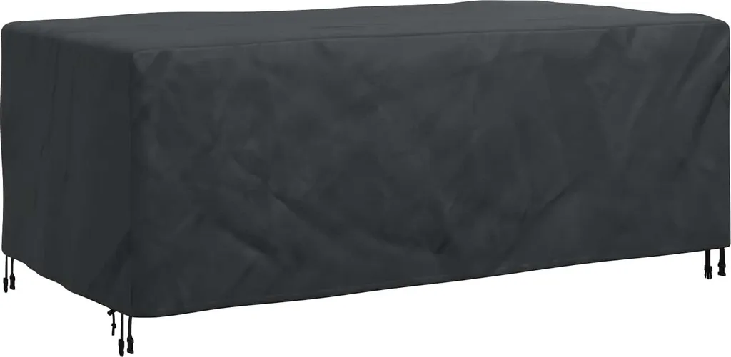 Telo Protettivo Giardino vidaXL 200x110x70 cm Nero Oxford 420D - 7