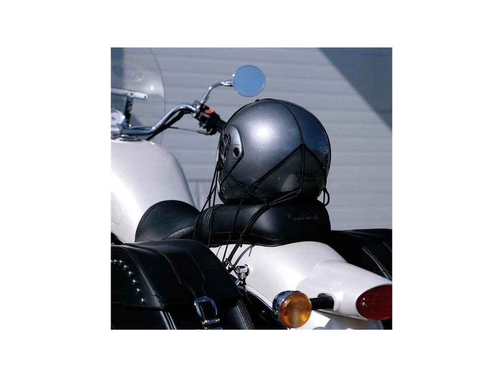 IWH Fahrrad-Gepäcknetz 500 x 300 mm schwarz