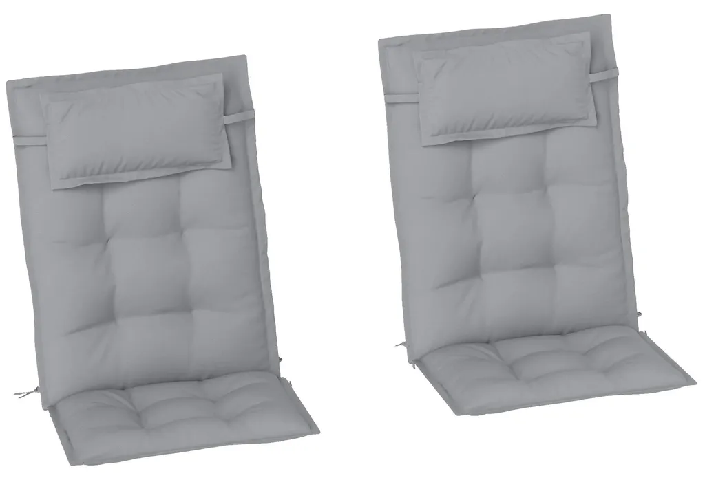 Matelas de chaise longue imperméable avec rembourrage coton moelleux