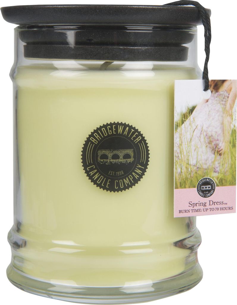 Bridgewater Candle Small Jar Spring Dress 250 g