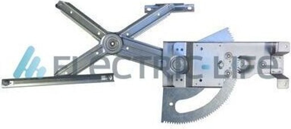 ELECTRIC LIFE ZR OP729 L Fensterheber Links für OPEL COMBO Kasten/Kombi COMBO Tour für VAUXHALL COMBO Mk II Kasten/Kombi (F25)