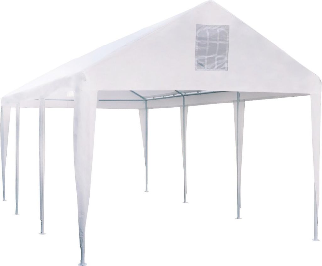 TrendLine Ersatzdach zu Großraumzelt 300 x 600 cm weiß