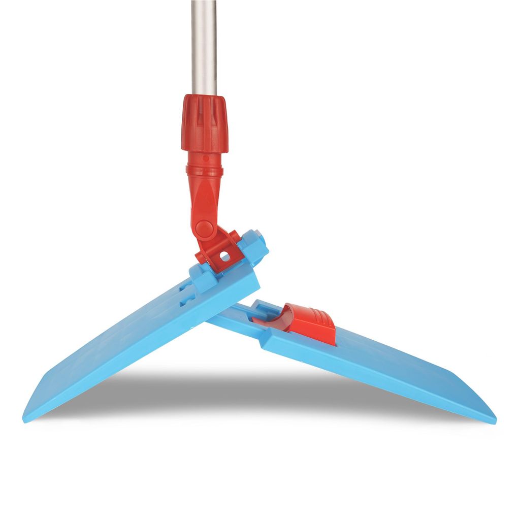 G.I.V. Profi Klapphalter mit Fußtaste 50 cm, hellblau - Produktbild 
