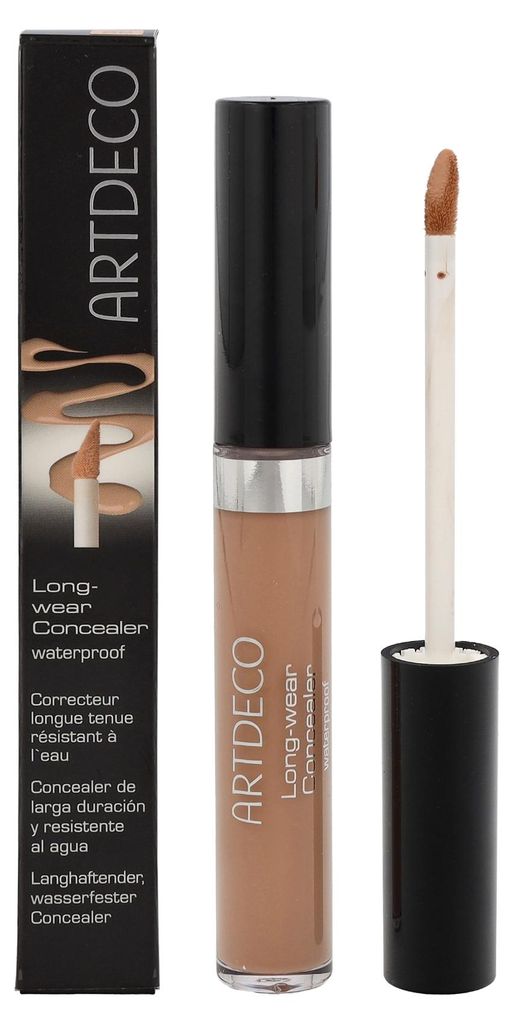 ARTDECO Long-Wear, Beige, Zachtolijf, Crème, Flesje, 7 ml, Productafbeelding 