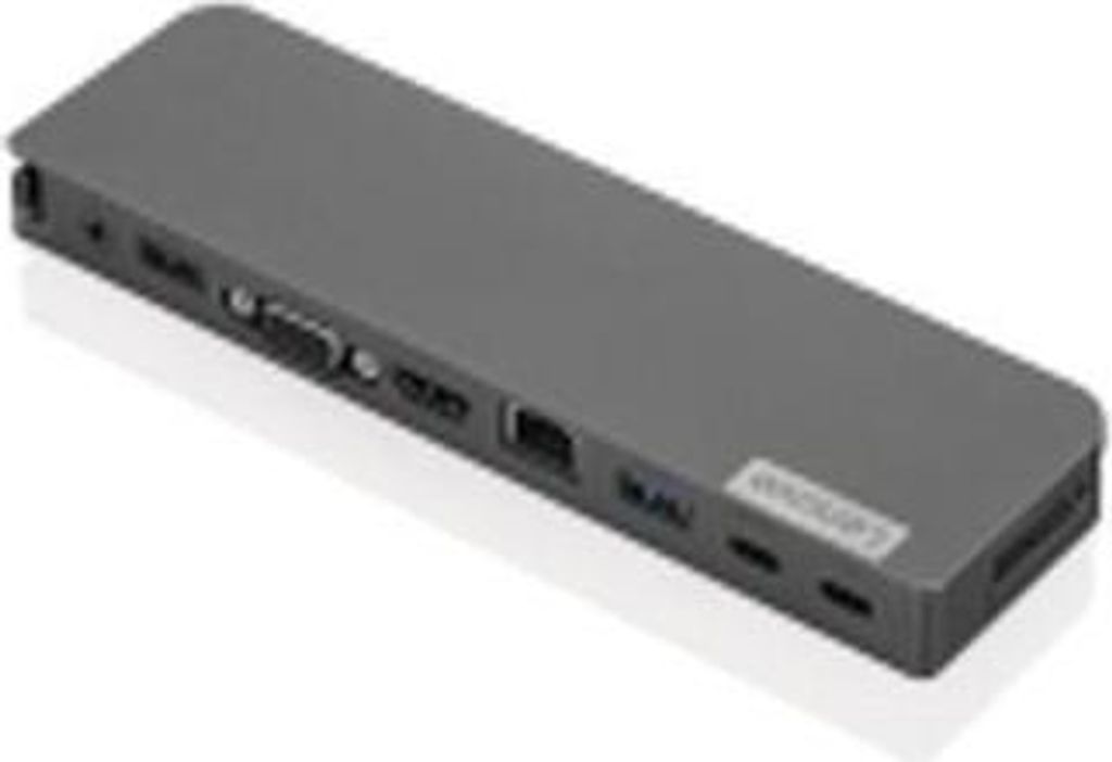 Lenovo USB-C Mini Dock, Kabelgebunden, USB 3.2 Gen 1 (3.1 Produktbild 
