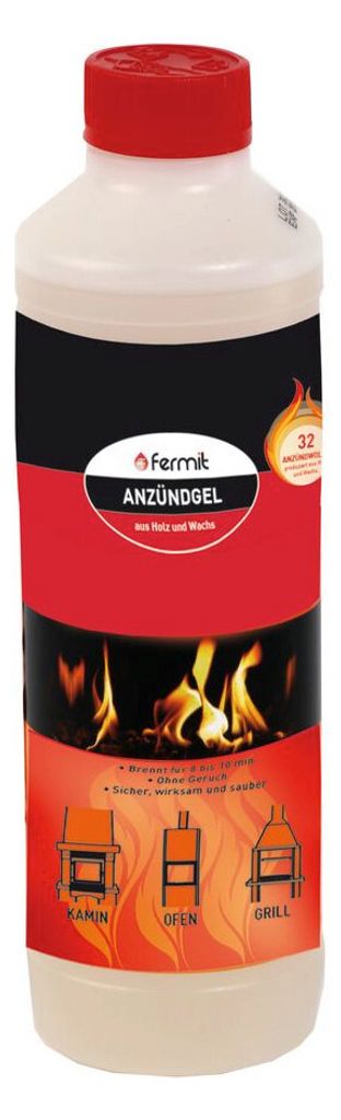 Fermit Anzünd-GEL 1,0 l Produktbild 