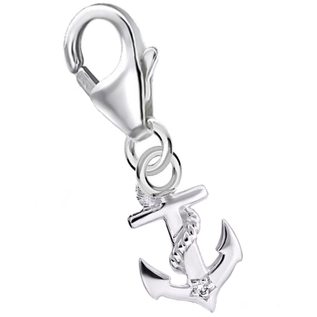 Anker Charm Anhänger für Ihr individuelles Armband I Echtsilber