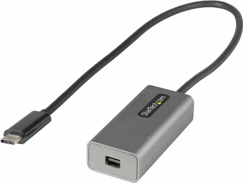Adaptateur USB C DisplayPort 4K 60Hz Startech Câble Court 30cm Robuste