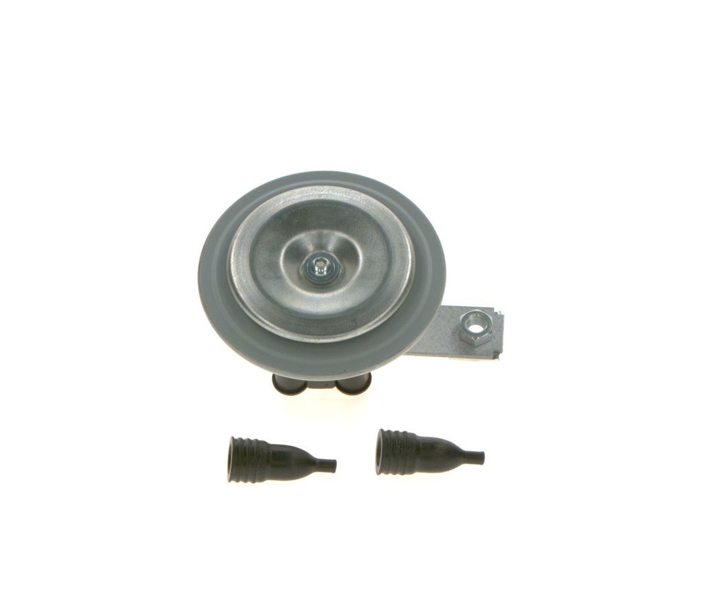 BOSCH Horn 0 986 320 130 für VW TRANSPORTER III Bus 96mm Produktbild 