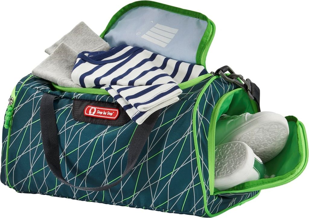 Step by Step Sporttasche mit Nassfach, 13 l