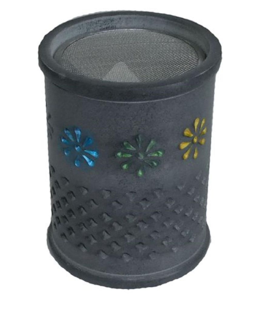 Duftlampe Chakrablume aus Speckstein