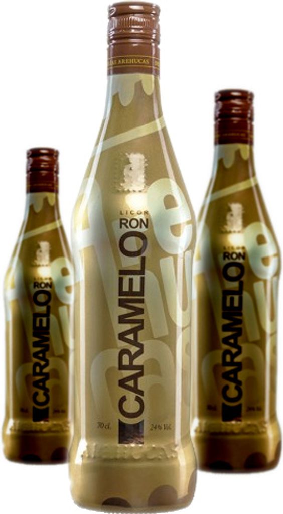 3 x Arehucas Ron Caramelo Likör