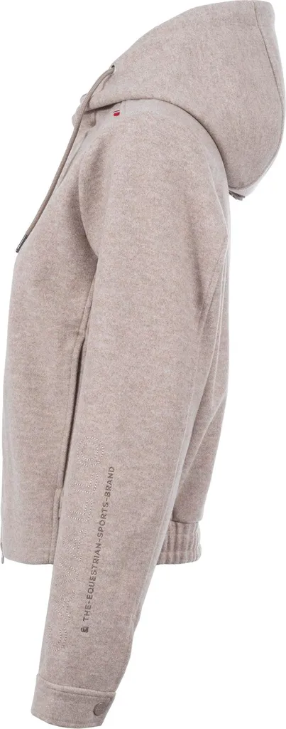 Veste boxy CAVALRABI noisette 38 anti-froid sans effet de lourdeur