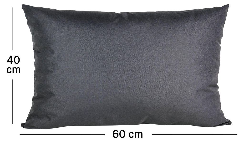 JACK 1x 40x60cm Outdoor Kissenhülle Bezug Lounge Garten Produktbild 
