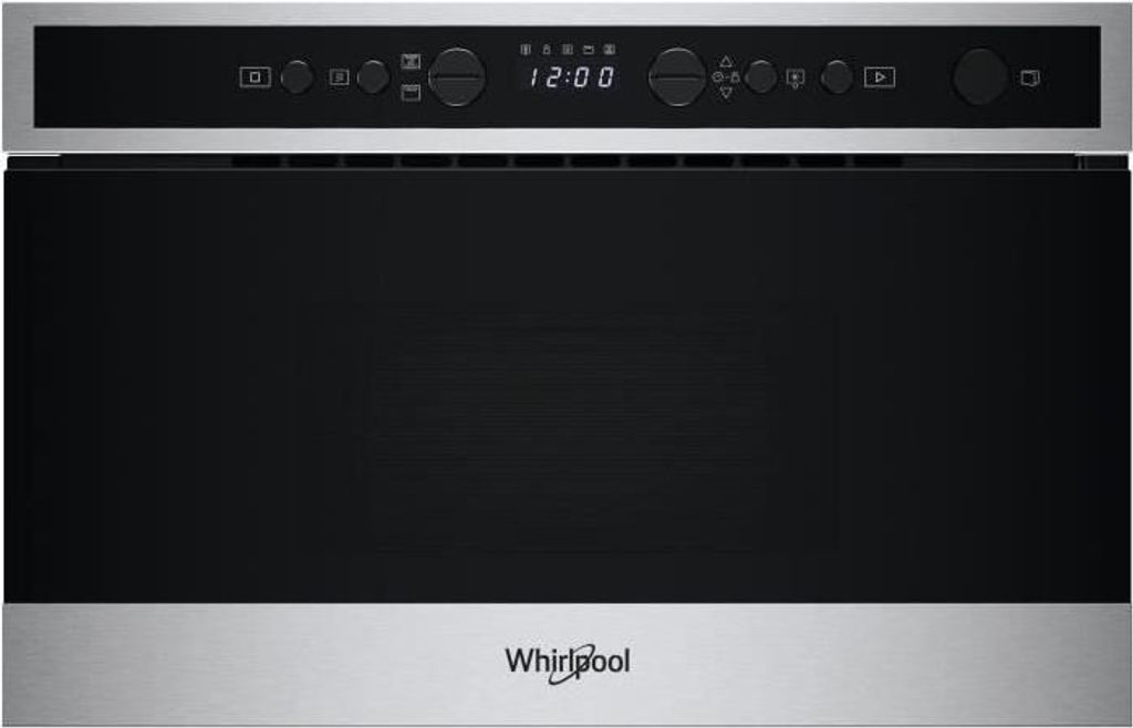 Four Micro-Ondes Encastrable WHIRLPOOL WMN4I4BXF, Inox Image du produit 