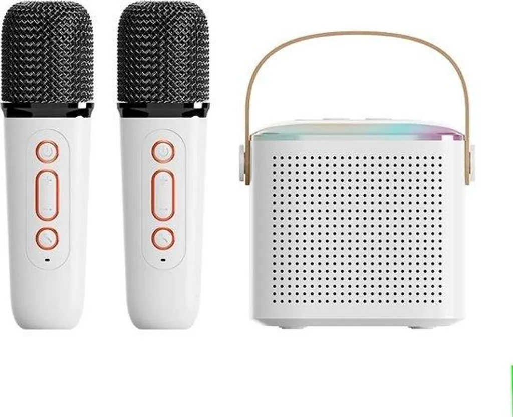 Kit karaoké Bluetooth : chantez n'importe où sans installation complexe
