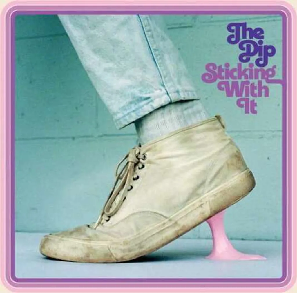 Disque Vinyle LP Dip Sticking With It Taille S Album Musique Collector