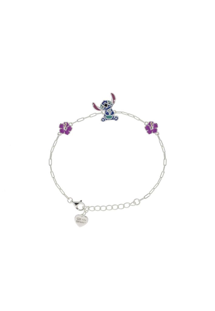 Disney Schö ne Silber Armband Stitch Lilo & Stitch BS00095SL-65.CS